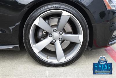 2016 Audi S5 3.0T QUATTRO PRESTIGE CONV LOADED HWY MILES NICE   - Photo 31 - Stafford, TX 77477