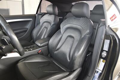 2016 Audi S5 3.0T QUATTRO PRESTIGE CONV LOADED HWY MILES NICE   - Photo 29 - Stafford, TX 77477