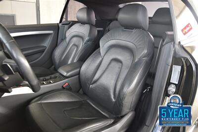 2016 Audi S5 3.0T QUATTRO PRESTIGE CONV LOADED HWY MILES NICE   - Photo 29 - Stafford, TX 77477