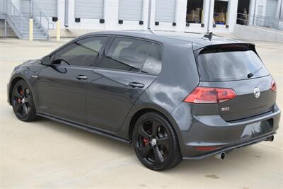 2016 Volkswagen Golf GTI S PERFORMANCE 6SPD MANUAL LTHR NAV HTD SEATS   - Photo 12 - Stafford, TX 77477