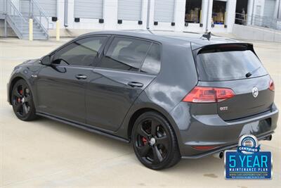 2016 Volkswagen Golf GTI S PERFORMANCE 6SPD MANUAL LTHR NAV HTD SEATS   - Photo 12 - Stafford, TX 77477