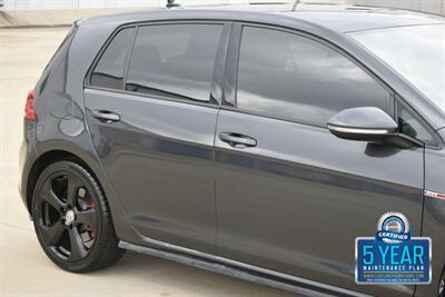 2016 Volkswagen Golf GTI S PERFORMANCE 6SPD MANUAL LTHR NAV HTD SEATS   - Photo 7 - Stafford, TX 77477