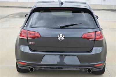 2016 Volkswagen Golf GTI S PERFORMANCE 6SPD MANUAL LTHR NAV HTD SEATS   - Photo 18 - Stafford, TX 77477