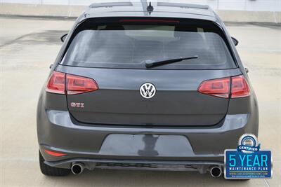 2016 Volkswagen Golf GTI S PERFORMANCE 6SPD MANUAL LTHR NAV HTD SEATS   - Photo 18 - Stafford, TX 77477