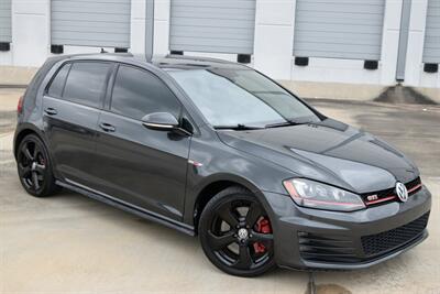 2016 Volkswagen Golf GTI S PERFORMANCE 6SPD MANUAL LTHR NAV HTD SEATS   - Photo 42 - Stafford, TX 77477