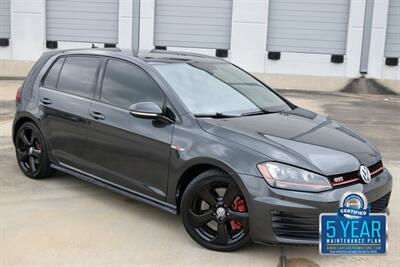 2016 Volkswagen Golf GTI S PERFORMANCE 6SPD MANUAL LTHR NAV HTD SEATS   - Photo 42 - Stafford, TX 77477