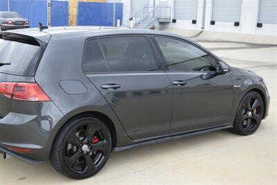 2016 Volkswagen Golf GTI S PERFORMANCE 6SPD MANUAL LTHR NAV HTD SEATS   - Photo 15 - Stafford, TX 77477