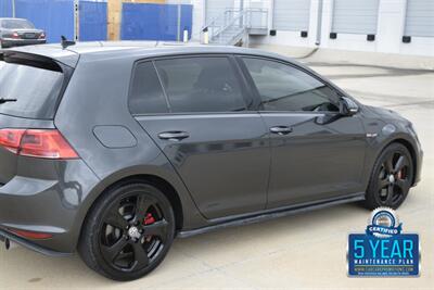 2016 Volkswagen Golf GTI S PERFORMANCE 6SPD MANUAL LTHR NAV HTD SEATS   - Photo 15 - Stafford, TX 77477