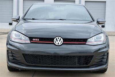 2016 Volkswagen Golf GTI S PERFORMANCE 6SPD MANUAL LTHR NAV HTD SEATS   - Photo 3 - Stafford, TX 77477