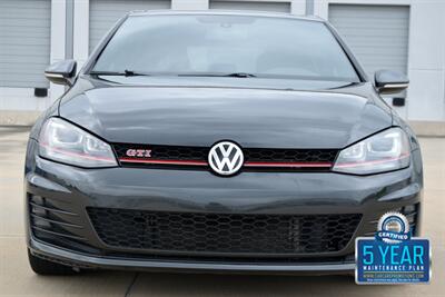 2016 Volkswagen Golf GTI S PERFORMANCE 6SPD MANUAL LTHR NAV HTD SEATS   - Photo 3 - Stafford, TX 77477