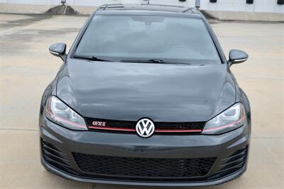 2016 Volkswagen Golf GTI S PERFORMANCE 6SPD MANUAL LTHR NAV HTD SEATS   - Photo 2 - Stafford, TX 77477