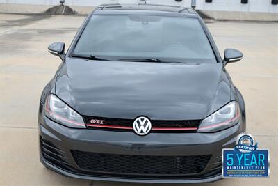 2016 Volkswagen Golf GTI S PERFORMANCE 6SPD MANUAL LTHR NAV HTD SEATS   - Photo 2 - Stafford, TX 77477