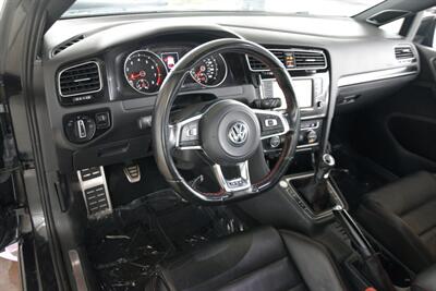 2016 Volkswagen Golf GTI S PERFORMANCE 6SPD MANUAL LTHR NAV HTD SEATS   - Photo 27 - Stafford, TX 77477