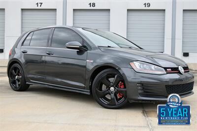 2016 Volkswagen Golf GTI S PERFORMANCE 6SPD MANUAL LTHR NAV HTD SEATS   - Photo 1 - Stafford, TX 77477