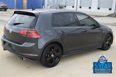 2016 Volkswagen Golf GTI S PERFORMANCE 6SPD MANUAL LTHR NAV HTD SEATS   - Photo 13 - Stafford, TX 77477