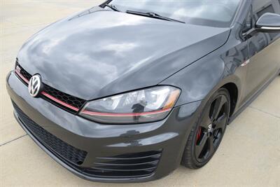 2016 Volkswagen Golf GTI S PERFORMANCE 6SPD MANUAL LTHR NAV HTD SEATS   - Photo 9 - Stafford, TX 77477