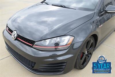 2016 Volkswagen Golf GTI S PERFORMANCE 6SPD MANUAL LTHR NAV HTD SEATS   - Photo 9 - Stafford, TX 77477