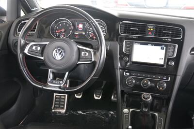 2016 Volkswagen Golf GTI S PERFORMANCE 6SPD MANUAL LTHR NAV HTD SEATS   - Photo 23 - Stafford, TX 77477