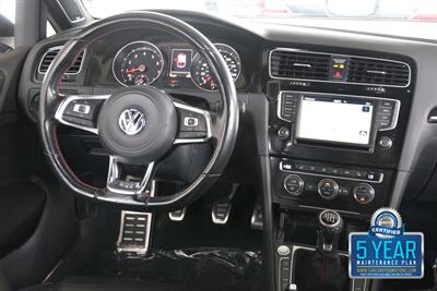 2016 Volkswagen Golf GTI S PERFORMANCE 6SPD MANUAL LTHR NAV HTD SEATS   - Photo 23 - Stafford, TX 77477