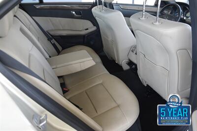 2011 Mercedes-Benz E 350 Luxury NAV BK/CAM 74K LOW MILES FRESH TRADE   - Photo 36 - Stafford, TX 77477