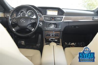 2011 Mercedes-Benz E 350 Luxury NAV BK/CAM 74K LOW MILES FRESH TRADE   - Photo 26 - Stafford, TX 77477