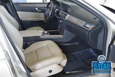 2011 Mercedes-Benz E 350 Luxury NAV BK/CAM 74K LOW MILES FRESH TRADE   - Photo 30 - Stafford, TX 77477