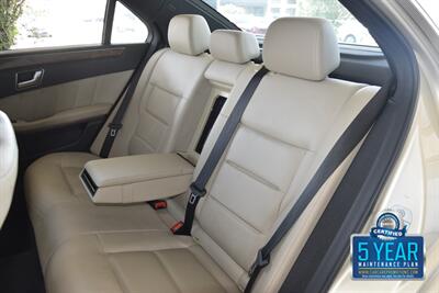 2011 Mercedes-Benz E 350 Luxury NAV BK/CAM 74K LOW MILES FRESH TRADE   - Photo 37 - Stafford, TX 77477