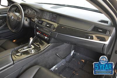 2012 BMW 528i PREM PKG P/SENSOR ROOF HTD STS HWY MILES NICE   - Photo 29 - Stafford, TX 77477