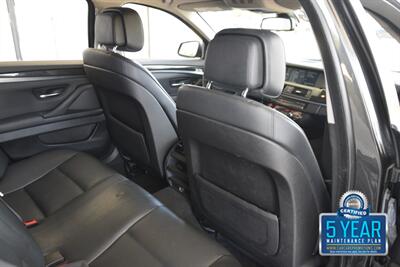 2012 BMW 528i PREM PKG P/SENSOR ROOF HTD STS HWY MILES NICE   - Photo 35 - Stafford, TX 77477