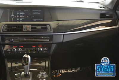2012 BMW 528i PREM PKG P/SENSOR ROOF HTD STS HWY MILES NICE   - Photo 25 - Stafford, TX 77477
