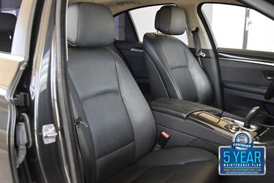 2012 BMW 528i PREM PKG P/SENSOR ROOF HTD STS HWY MILES NICE   - Photo 33 - Stafford, TX 77477