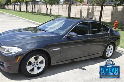2012 BMW 528i PREM PKG P/SENSOR ROOF HTD STS HWY MILES NICE   - Photo 7 - Stafford, TX 77477