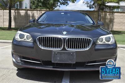 2012 BMW 528i PREM PKG P/SENSOR ROOF HTD STS HWY MILES NICE   - Photo 3 - Stafford, TX 77477