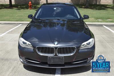 2012 BMW 528i PREM PKG P/SENSOR ROOF HTD STS HWY MILES NICE   - Photo 2 - Stafford, TX 77477