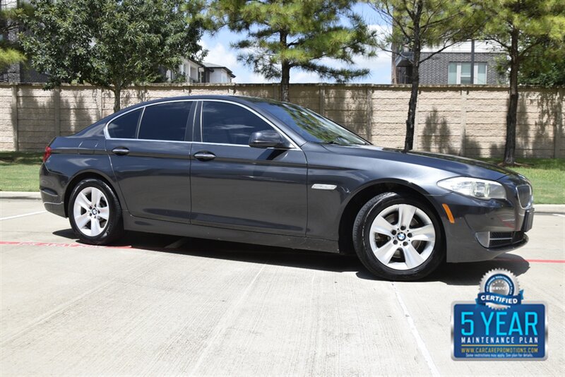 2012 BMW 528i PREM PKG P/SENSOR ROOF HTD STS HWY MILES NICE  