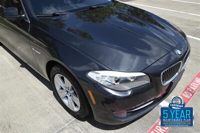 2012 BMW 528i PREM PKG P/SENSOR ROOF HTD STS HWY MILES NICE   - Photo 11 - Stafford, TX 77477