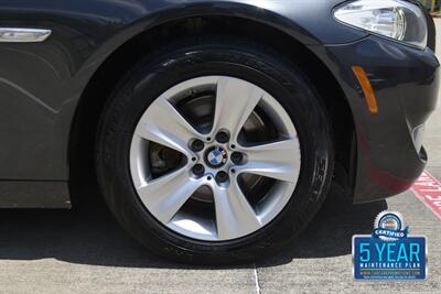 2012 BMW 528i PREM PKG P/SENSOR ROOF HTD STS HWY MILES NICE   - Photo 40 - Stafford, TX 77477