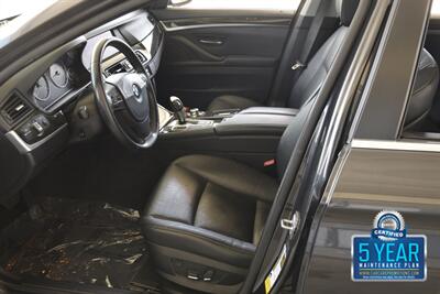 2012 BMW 528i PREM PKG P/SENSOR ROOF HTD STS HWY MILES NICE   - Photo 30 - Stafford, TX 77477