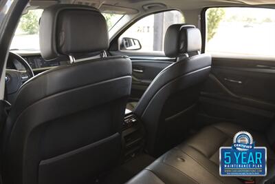 2012 BMW 528i PREM PKG P/SENSOR ROOF HTD STS HWY MILES NICE   - Photo 34 - Stafford, TX 77477