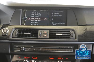 2012 BMW 528i PREM PKG P/SENSOR ROOF HTD STS HWY MILES NICE   - Photo 27 - Stafford, TX 77477