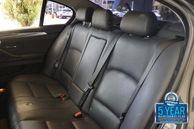 2012 BMW 528i PREM PKG P/SENSOR ROOF HTD STS HWY MILES NICE   - Photo 38 - Stafford, TX 77477