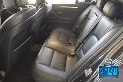 2012 BMW 528i PREM PKG P/SENSOR ROOF HTD STS HWY MILES NICE   - Photo 36 - Stafford, TX 77477