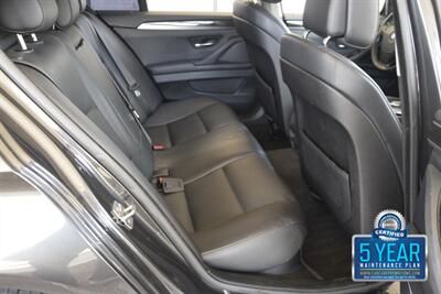2012 BMW 528i PREM PKG P/SENSOR ROOF HTD STS HWY MILES NICE   - Photo 37 - Stafford, TX 77477
