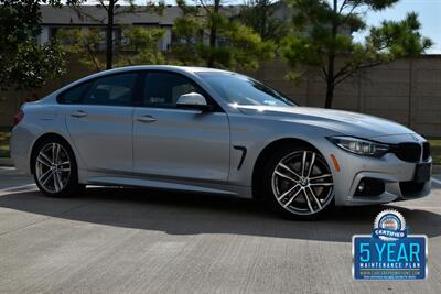 2018 BMW 430i Gran Coupe M SPORTS PKG NAV S/ROOF LOADED   - Photo 57 - Stafford, TX 77477