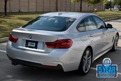 2018 BMW 430i Gran Coupe M SPORTS PKG NAV S/ROOF LOADED   - Photo 54 - Stafford, TX 77477