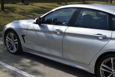 2018 BMW 430i Gran Coupe M SPORTS PKG NAV S/ROOF LOADED   - Photo 13 - Stafford, TX 77477