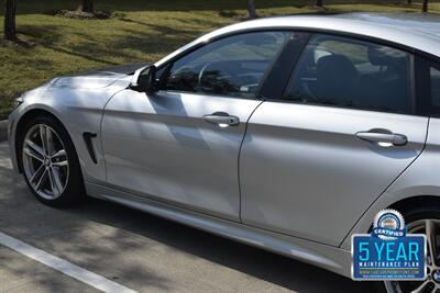 2018 BMW 430i Gran Coupe M SPORTS PKG NAV S/ROOF LOADED   - Photo 19 - Stafford, TX 77477