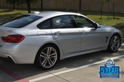 2018 BMW 430i Gran Coupe M SPORTS PKG NAV S/ROOF LOADED   - Photo 18 - Stafford, TX 77477