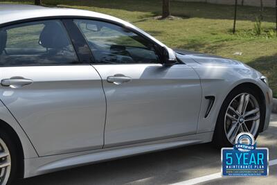 2018 BMW 430i Gran Coupe M SPORTS PKG NAV S/ROOF LOADED   - Photo 20 - Stafford, TX 77477