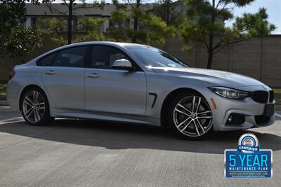 2018 BMW 430i Gran Coupe M SPORTS PKG NAV S/ROOF LOADED   - Photo 27 - Stafford, TX 77477